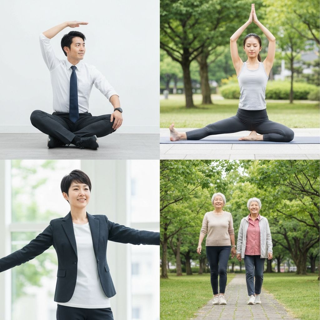 Integrating movement into daily life